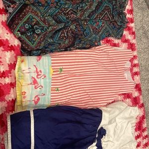 Girls size 6 dress lot-dressed up by Gymboree, tommy Bahama, and art class